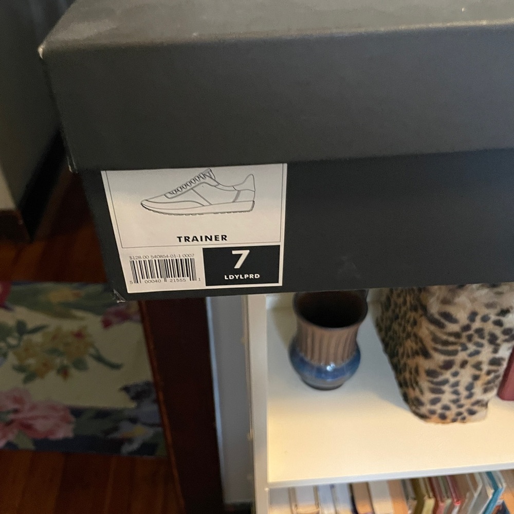 Black Trainer Sneakers